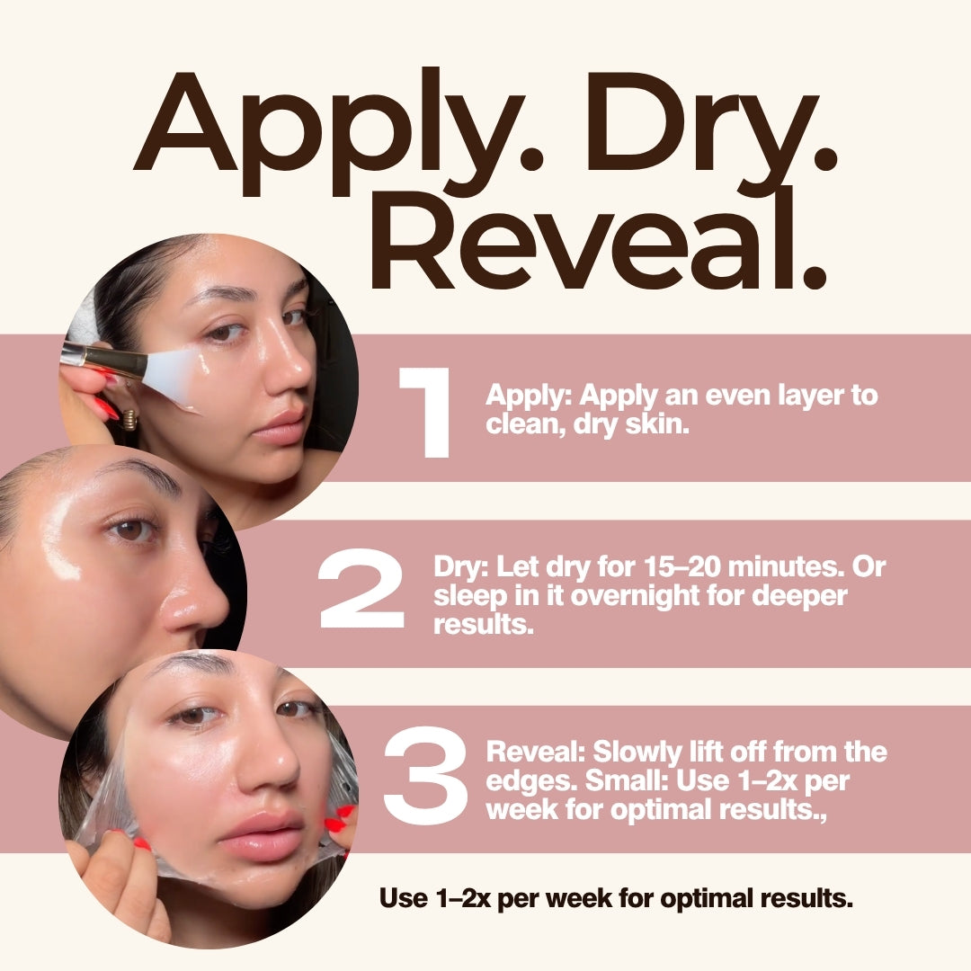 Collagen Wrapping Mask
